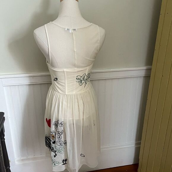 PATRIZIA PEPE Lea Embroidered Dress 40 - Picture 11 of 16